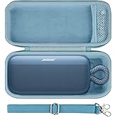 for Bose SoundLink Plus Portable Speaker Hard Protective Case, Portable Travel Case with Shoulder Strap (Blue Dusk Case) - co2CREA
