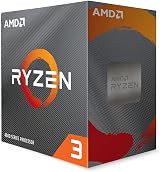 AMD Ryzen 3 4100 Processor 4 Core 8 Thread 65W Boost 4.0GHz Wraith Cooler view 2