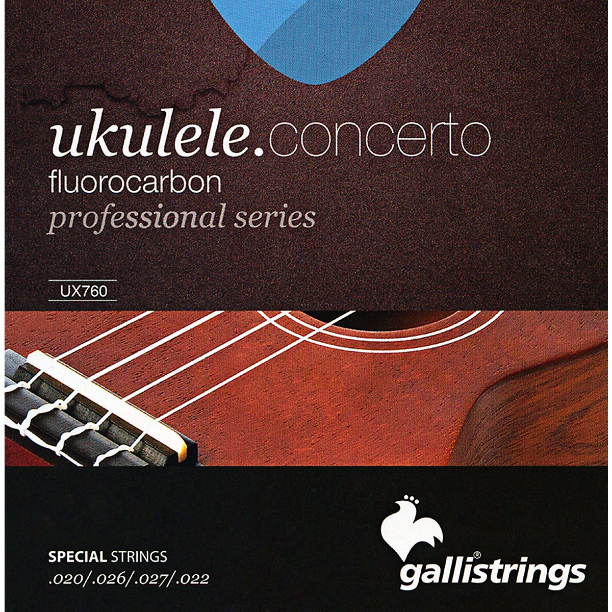 Uke Strings, Concert Fluorocar