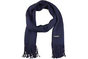 Gelante Men Classic Knit Winter Scarf Warm Double layer