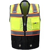 Shine Bright Safety Vest - High Visibility with Reflective Straps and Pockets – Premium, Soft, Durable, and Breathable