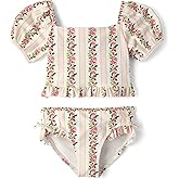 Gymboree Girls' and Toddler 2-Piece Bikini Swimset