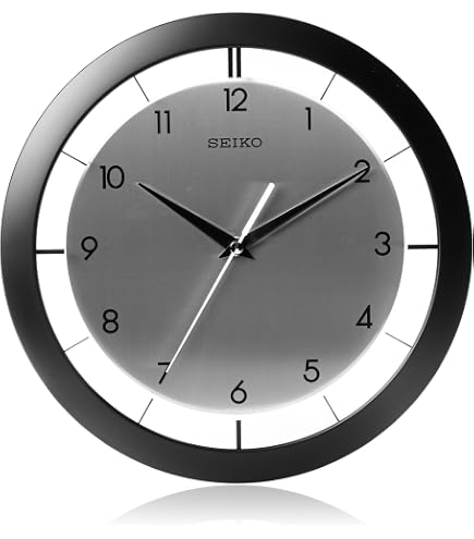 Amazon.com: SEIKO QXA843KLH Large Pocket Watch Style Non Ticking