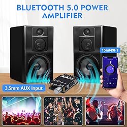 Audio Amplifier Board, ZK-502C Mini Bluetooth Amp