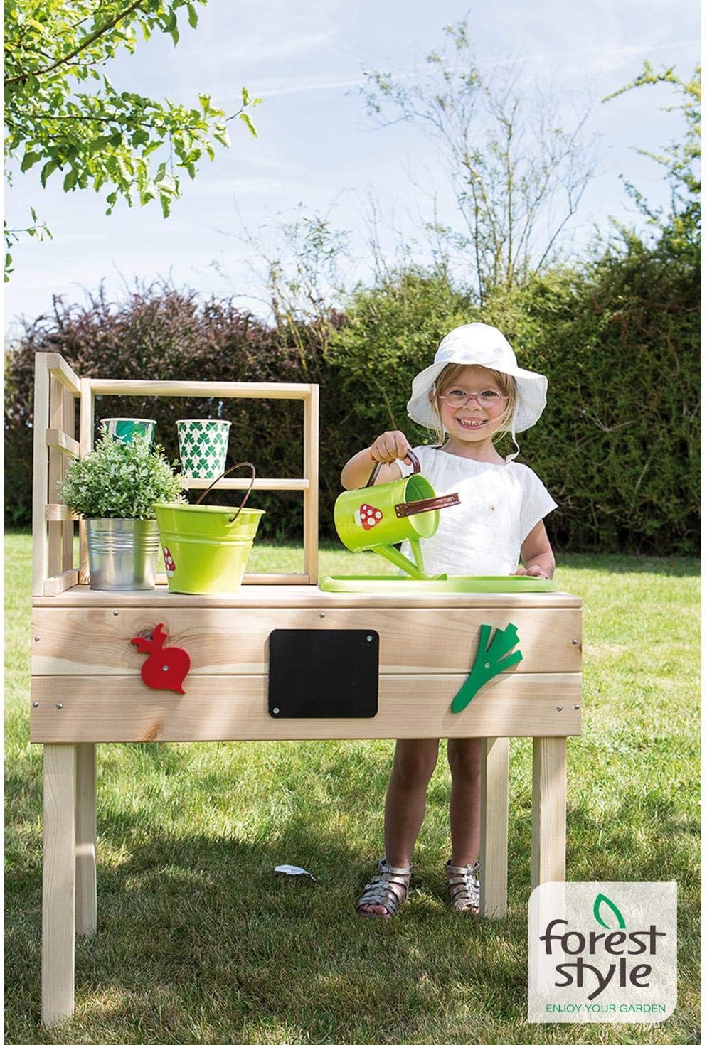 Huerto infantil Charlotte: Amazon.es: Jardín