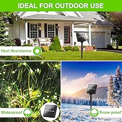 Outdoor Solar String Lights Waterproof