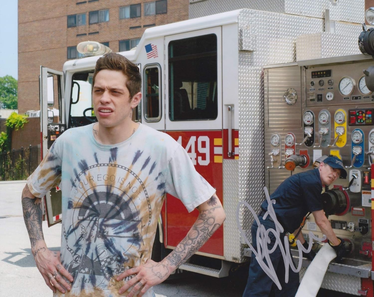 Pete Davidson signed The King of Staten Island 8x10 photo