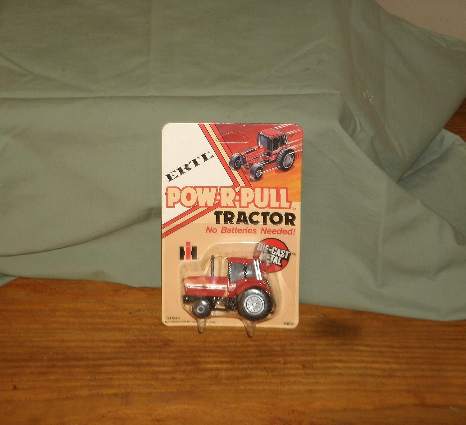 ertl tractor pull set