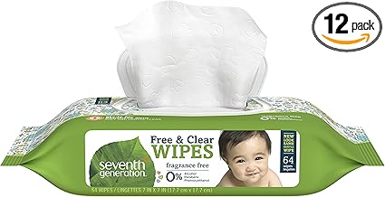 seventh generation wipes 768