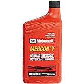 Ford Genuine XT-5-QM MERCON-V Automatic Transmission and Power Steering Fluid - 1 Quart