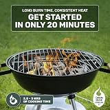Green Olive Firewood Company 4kg Long Burn Charcoal Briquettes view 3
