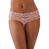 b.tempt'd womens Lace Kiss Moderate Coverage Hipster Panty, 978282