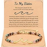 Tarsus Wave Bracelet, The Waves of Life We've been Through, Unique Gifts for Birthday, Valentine’s Day, Christmas, Meaningful Gifts for Friends Sister Daughter Niece...