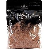 The Spice Lab Himalayan Salt - Coarse 5 Pound - Pink Himalayan Salt is Nutrient and Mineral Dense for Health - Gourmet Pure C