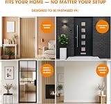 Cat Mate Microchip Activated Cat Flap 360 - Up to 30 Pets, 3 Settings view 6