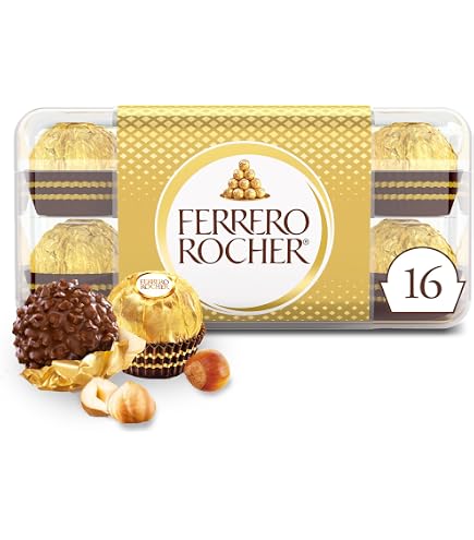Merci European Chocolates 7oz 200g 16 Chocolates by August Storck