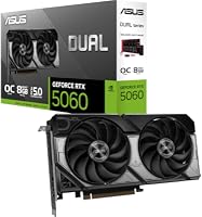 ASUS Dual RTX 5060 8GB GDDR7 OC