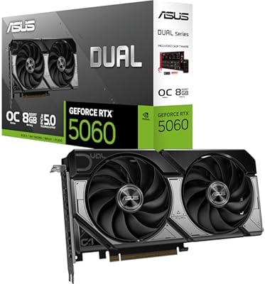 ASUS Dual RTX 5060 8GB GDDR7 OC 1