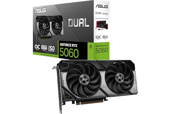 ASUS Dual RTX 5060 8GB GDDR7 OC 1