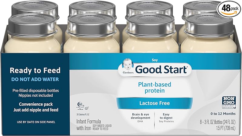 Gerber Soy Formula Ready To Feed 2025