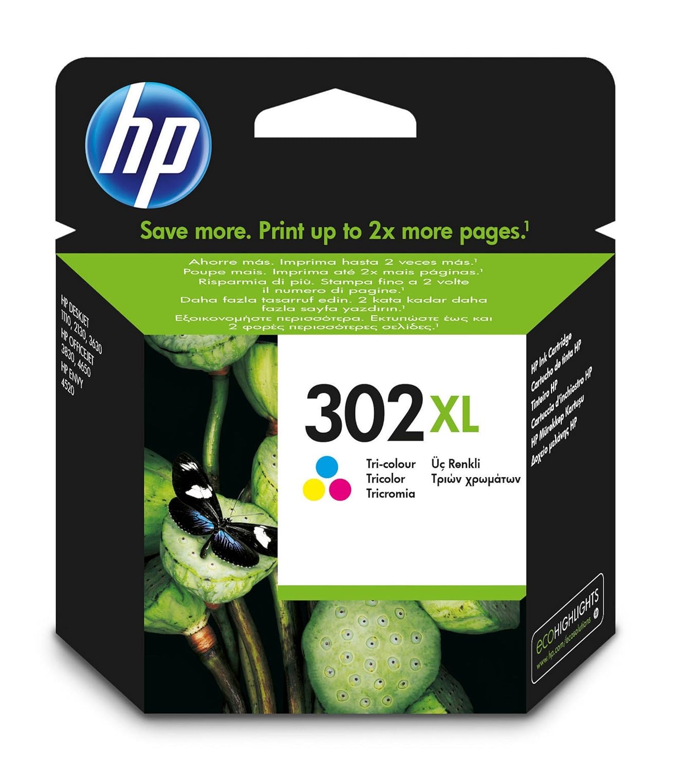 HP XL Cartucho de tinta Original HP XL Tricolor para HP DeskJet