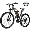 ACTBEST Apex Electric Bike for Adults, 26" 1000W Peak Electric Mountain Bike, 22MPH Top Speed, Max Range 55+ Miles, 48V Removable Battery, 21-Speed Lightweight E-Bike, Front Suspension
