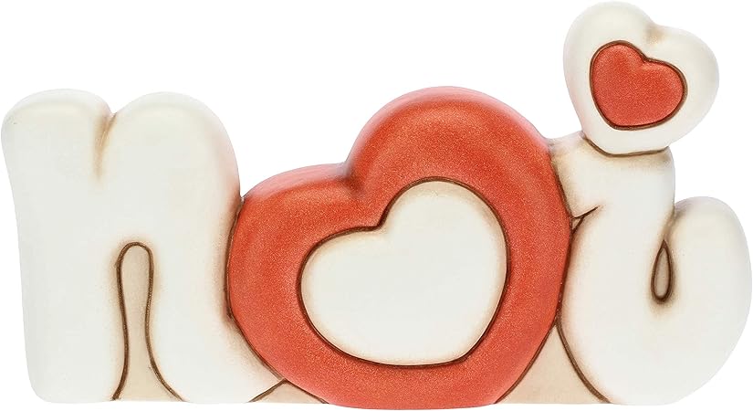 Centrotavola Natalizi Thun.Thun Centrotavola Scritta Noi Sydney In Love Amazon It Casa E Cucina