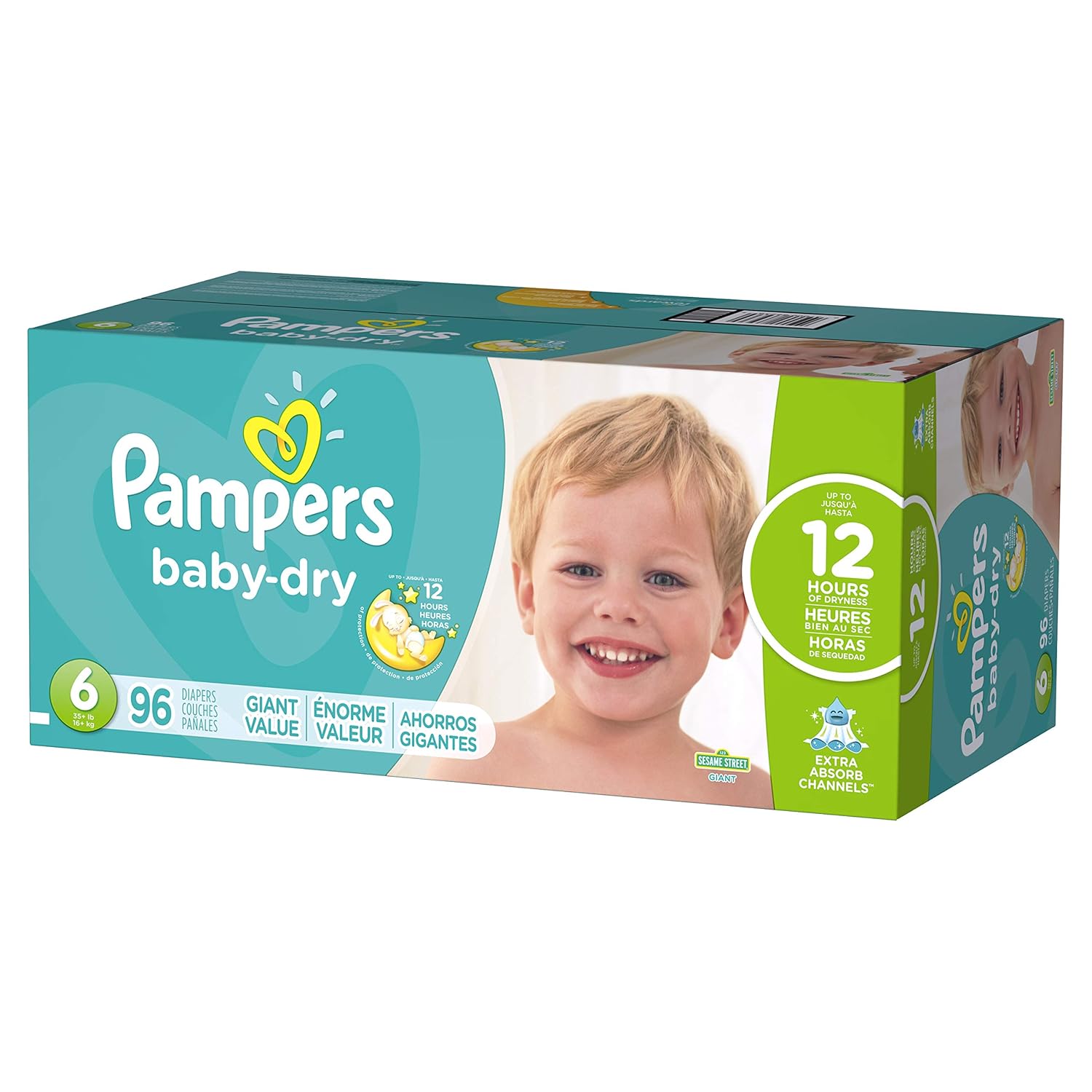 pampers 96 count