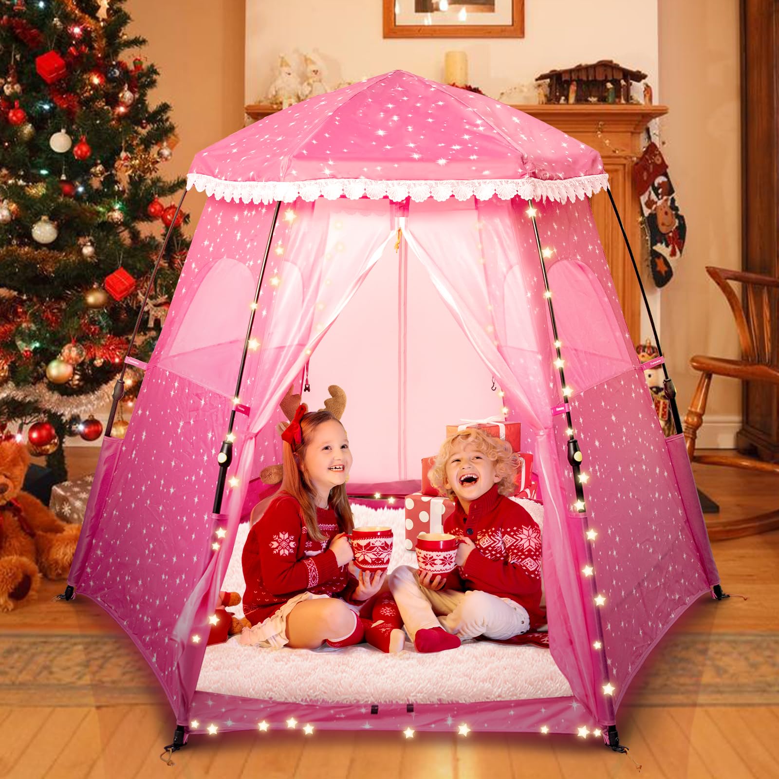 Kids Pop-Up Play Tent: 78