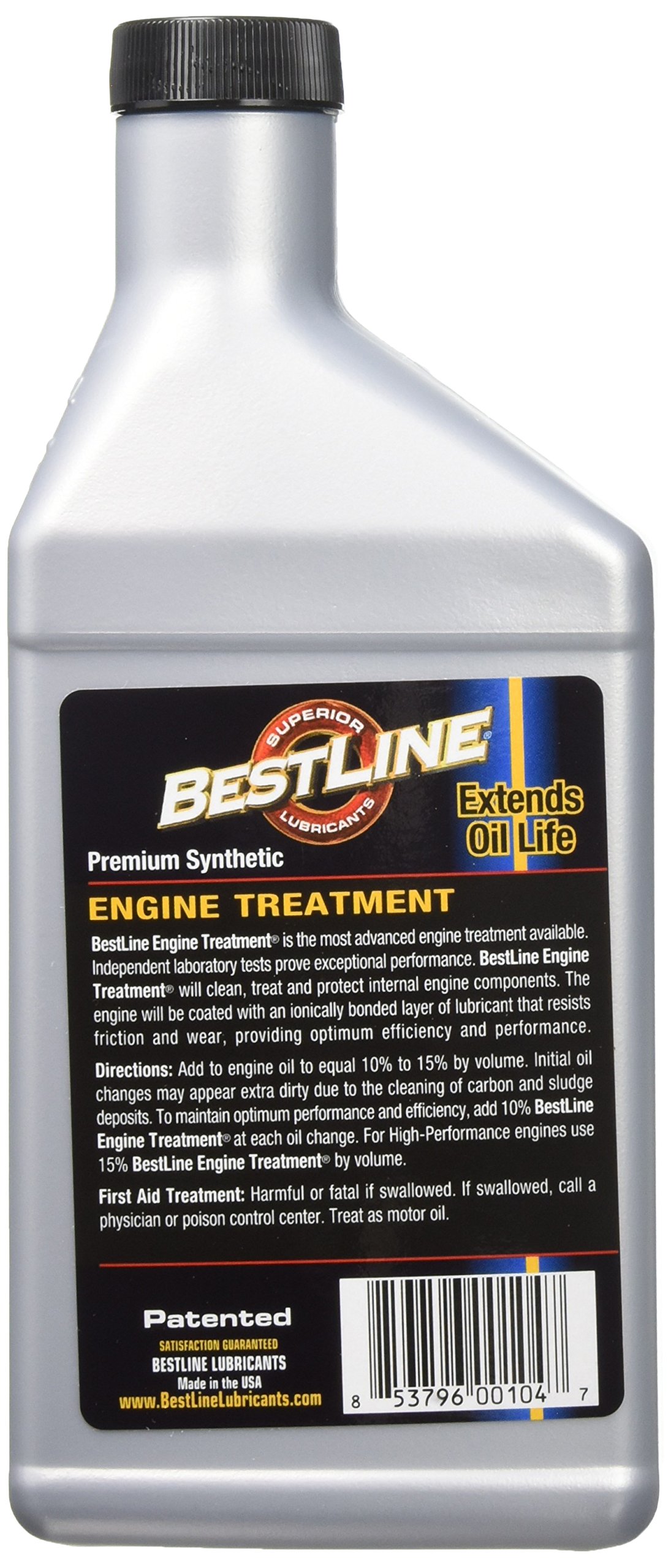 BestLine Premium Synthetic Engine Treatment 1Pack Buy Online in UAE