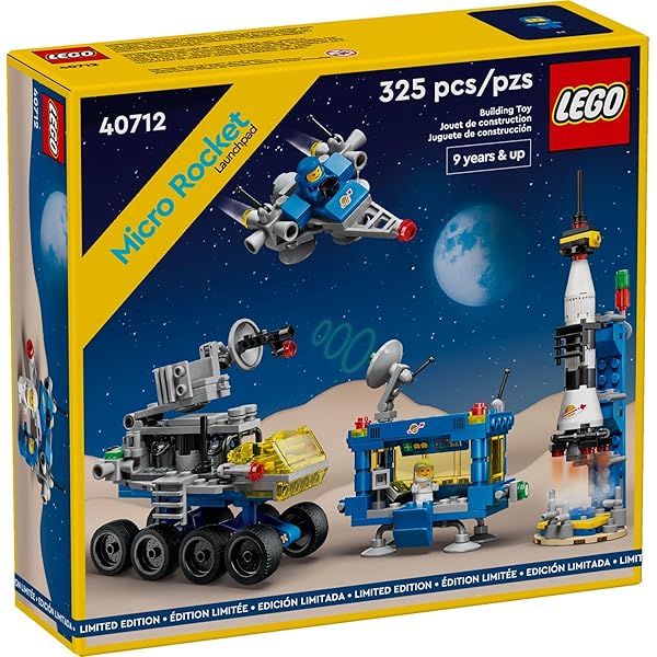 LEGO Space: 1978 - 1992: LEGO, Johnson, Tim: 9781506725185: Amazon
