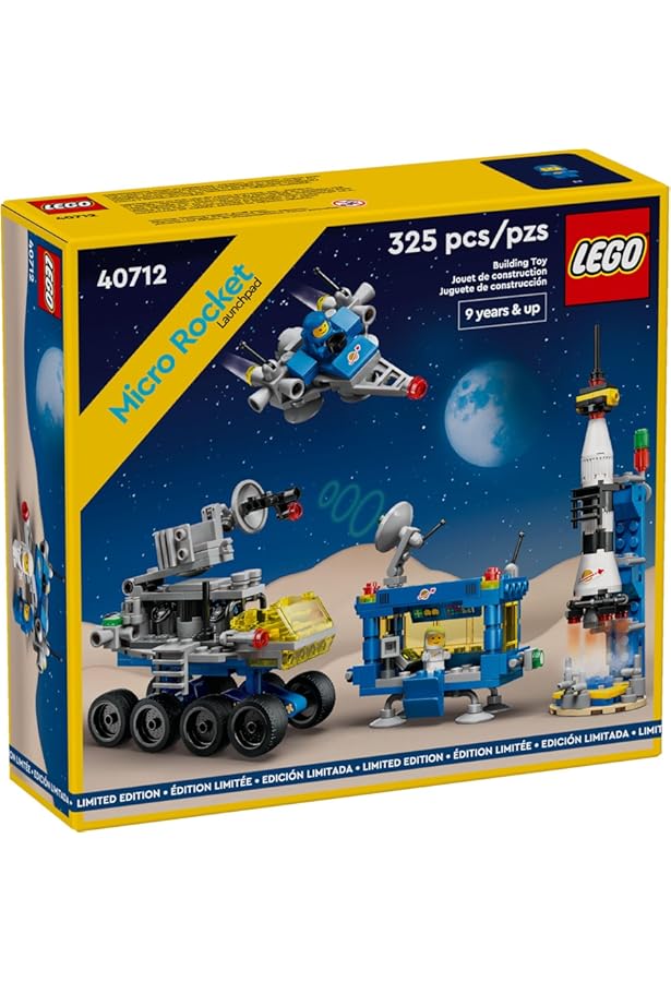 LEGO Space: 1978 - 1992: LEGO, Johnson, Tim: 9781506725185: Amazon