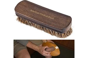 Football Brush, Prep & Buff Your Leather Balls,Make Your Football,Sticky and Brings Life Back to the Football,Helps Footballs Stay Tacky and Dry