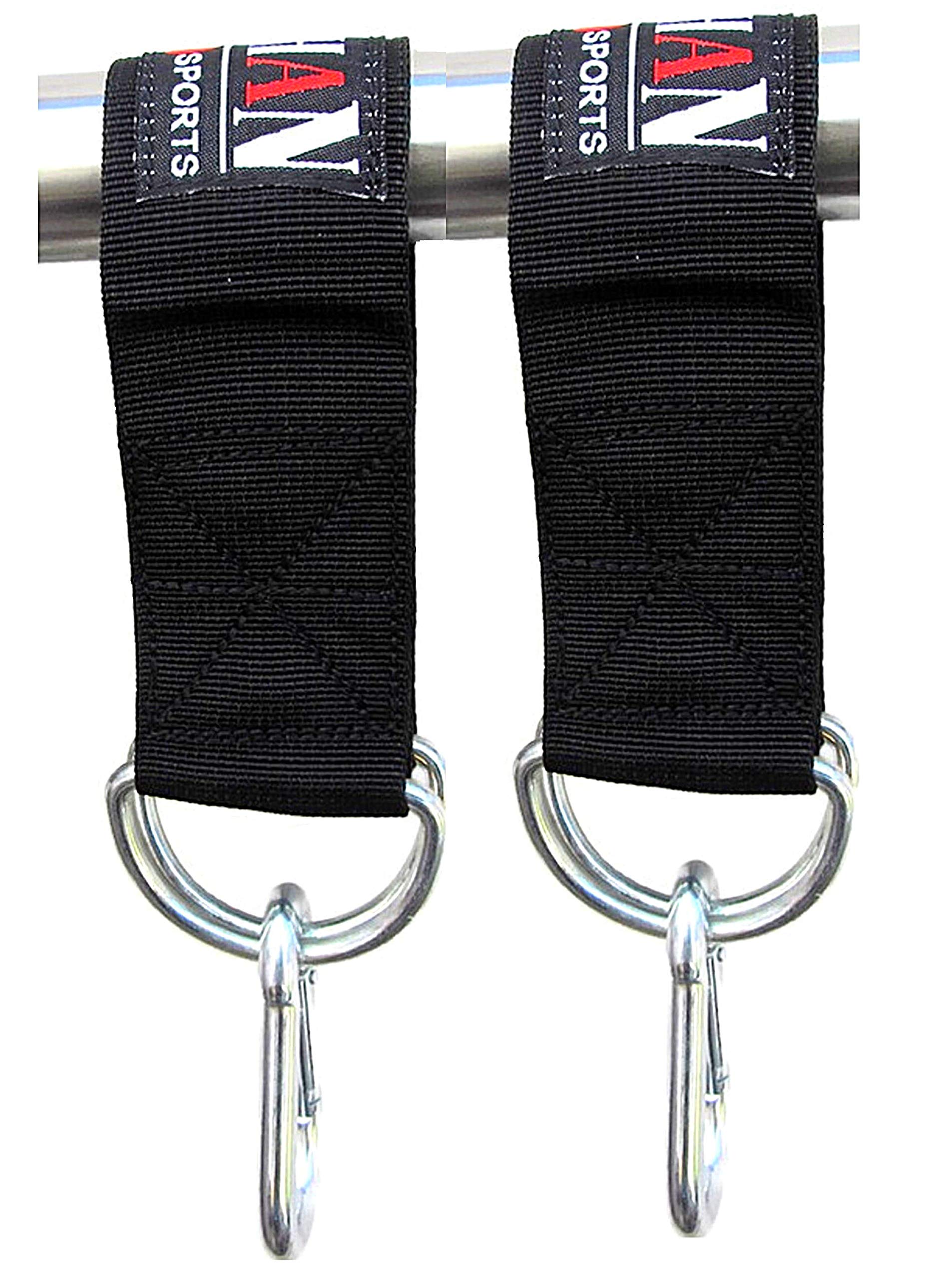St Egerton Ab Slings Loading Straps Pull-Ups Hanging Gym Strap Multi-Use Fitting with Snap Hook