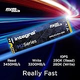 Integral 1TB NVMe M.2 2280 PCIe Gen3x4 SSD R3450MB/s W3200MB/s view 2