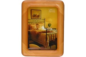 LADONNA Radonna Living Photo Frame, Brown, L Size WT11-EL