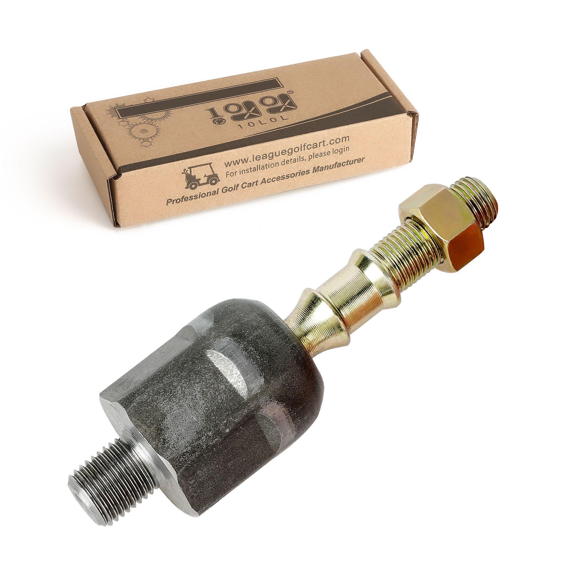 10L0L Golf Cart Ball Joint Inner Assembly Rack with Nut Fit for Club Car DS Golf Cart 1997+ OEM 101880201