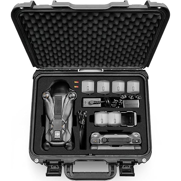 Amazon.com: Lekufee Waterproof Hard Carrying Case for DJI Mavic 3