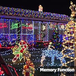 Tcamp 262 FT 800 LED Multicolor Christmas Tree