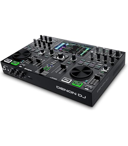 Amazon.com: Decksaver Denon DJ Prime Go Cover : Musical Instruments