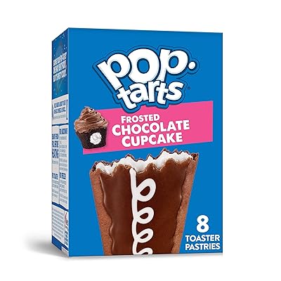 Pop-Tarts Frosted Chocolate &amp; Creme, Toaster Pastries, 13.5 oz