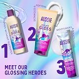 Aussie Oh My Gloss Glossing Hair Mask 500ml - Macadamia Oil, Vegan Cruelty-Free view 9