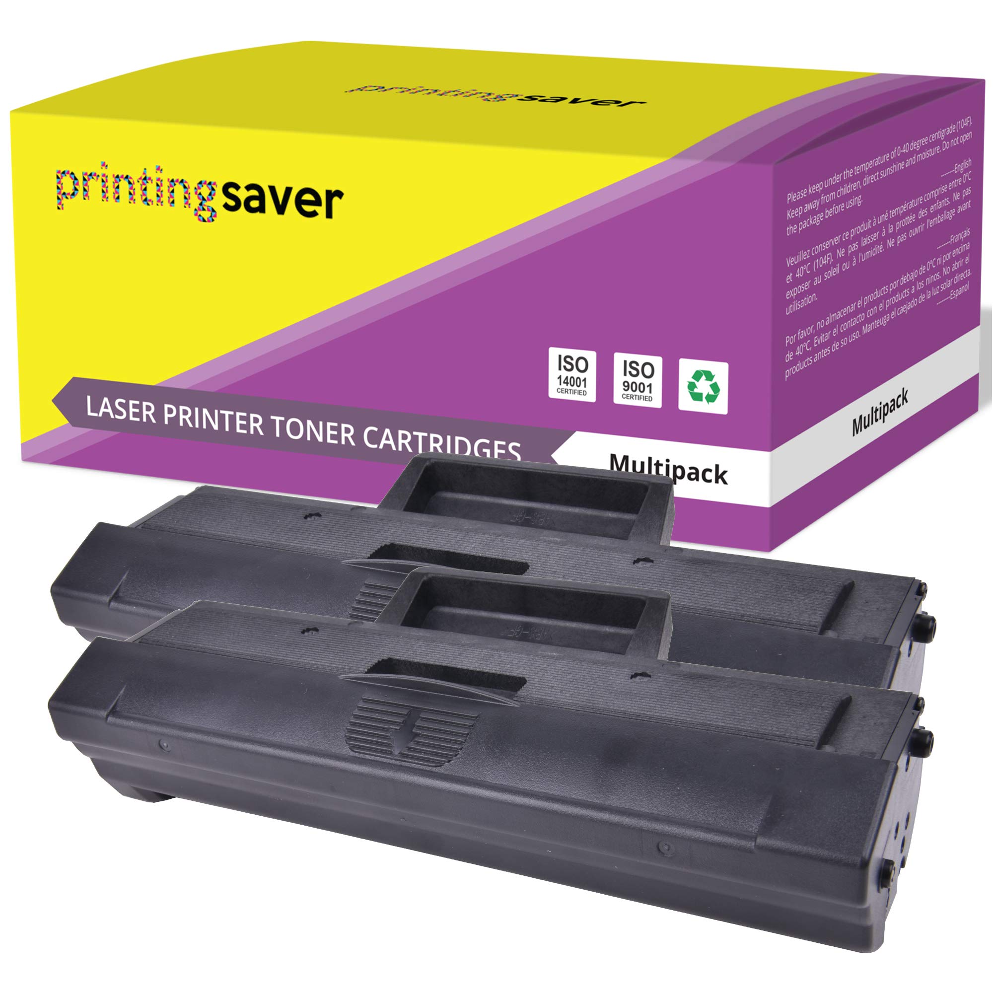 Printing Saver 2x BLACK compatible toners with CHIP for HP Laser 107a, 107r, 107w MFP 135a, 135ag, 135r, 135w, 135wg, 137fnw, 137fwg printers