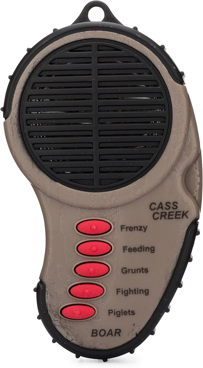 Cass Creek Ergo Call Boar Call CC034 Handheld Electronic Game
