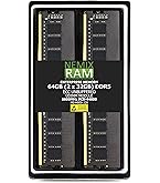 NEMIX RAM 64GB (2X32GB) DDR5 5600MHZ PC5-44800 2Rx8 1.1V CL46 288