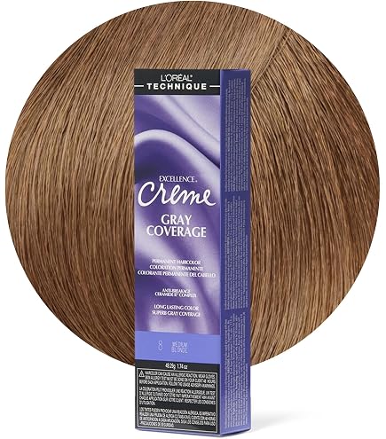 Amazon.com: L'OREAL TECHNIQUE Excellence Crème Resistant Grays