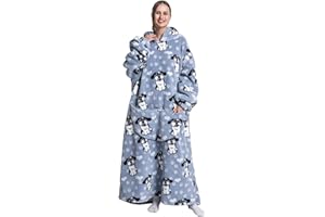 Capecage Oversized Blanket Hoodie Extra Long Womens Blanket Hoodie Long Big Blanket Hoodie Wearable Blanket Hoodie