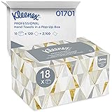 Kleenex® Hand Towels with Premium Absorbency