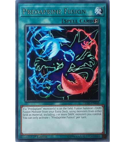 Yu-Gi-Oh! Predaplast Karte – SOFU-EN097, Soul Fusion Unlimited Edition, Common