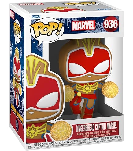 Amazon.com: Funko POP Marvel: Gingerbread Hulk,Multicolor,4 inches